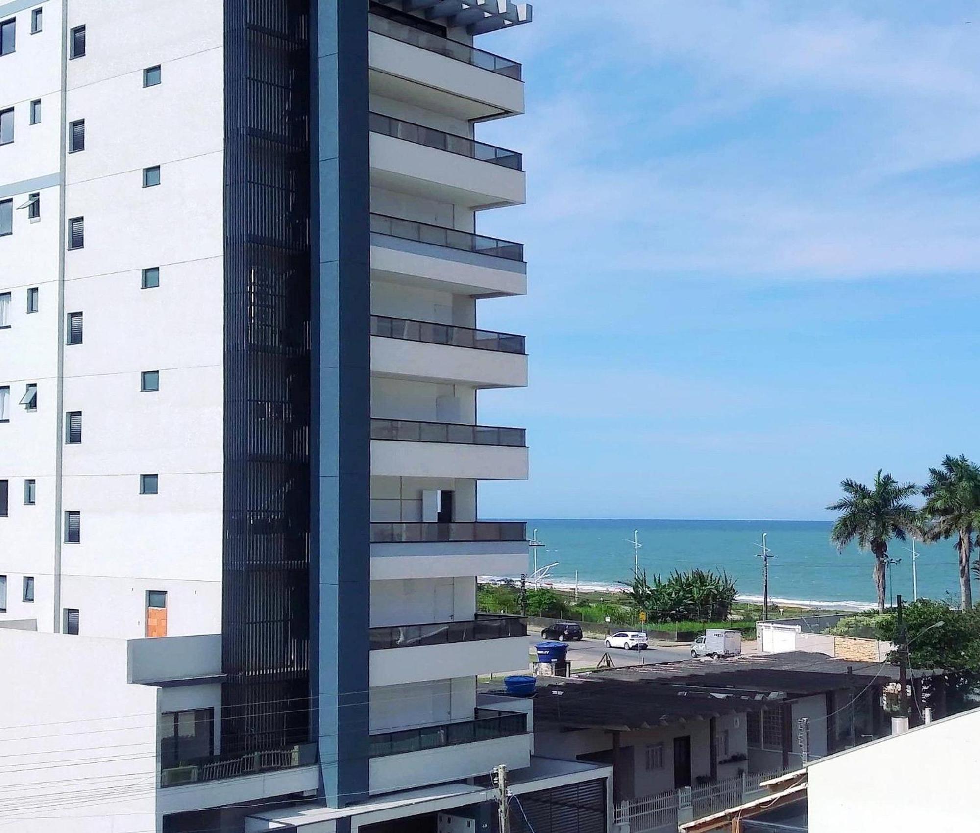 150M Da Praia Em Um Fantastico Edificio Em Balneario Picarras Piçarras Exterior foto